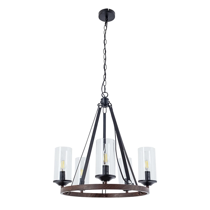 Люстра ARTE LAMP A7014SP-5BK