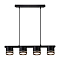 Люстра ARTE LAMP A8024SP-4BK