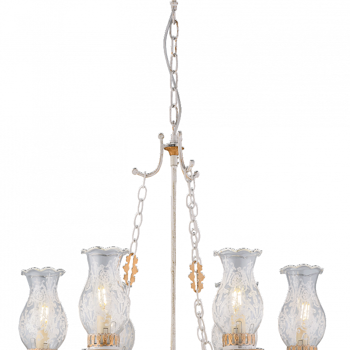 Люстра Sfera Sveta 002/6A PAINTING WHITE