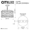 Люстра Citilux CL334261