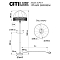 Торшер Citilux CL407932T