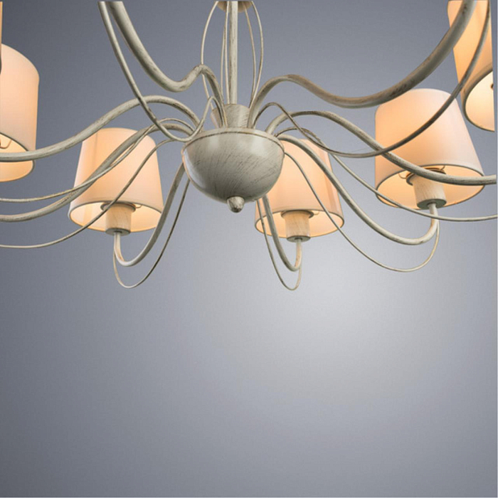 Люстра ARTE LAMP A9310LM-8WG
