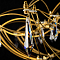 LOFT IT 10589/900 Gold Asfour