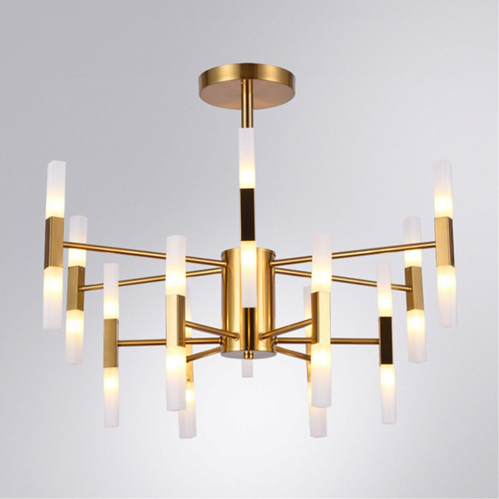 Люстра ARTE LAMP A7410PL-24PB