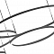 Люстра Kink Light 08204,19PA(4000K)