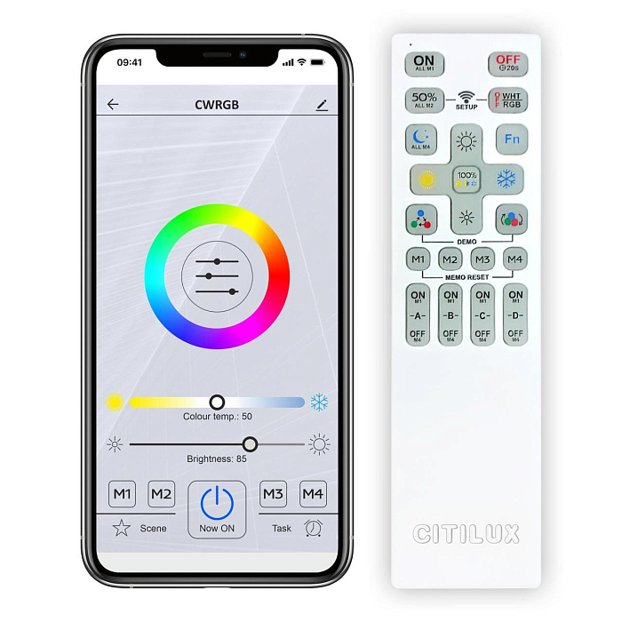 Люстра Citilux CL732A520G