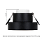 Светильник ARTE LAMP A1240PL-1BK