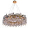 Люстра NewRgy 6055E/12A GOLD+CLEAR