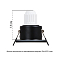 Светильник ARTE LAMP A2858PL-1BK