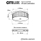 Люстра Citilux CL32413G1
