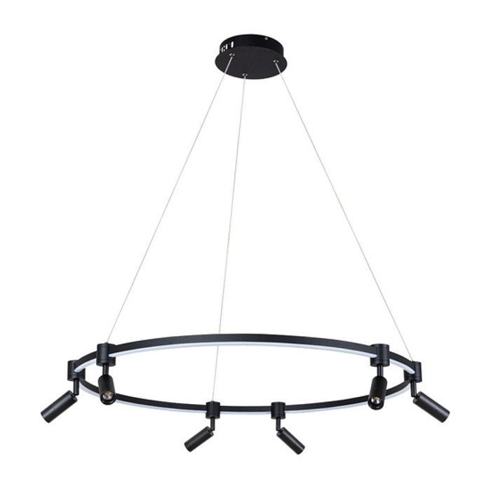 Люстра ARTE LAMP A2186SP-1BK