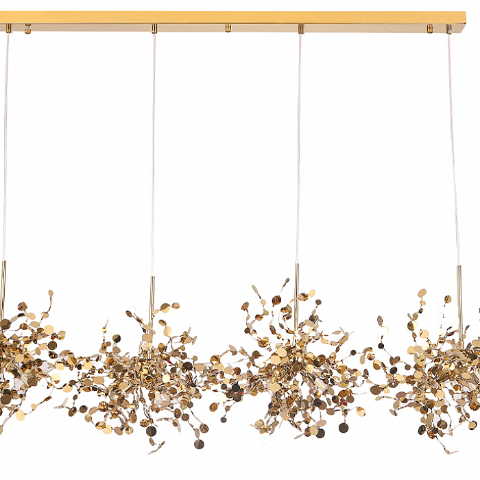 Люстра Crystal Lux GARDEN SP3х4 L1600 GOLD
