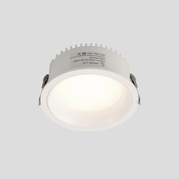 Crystal Lux CLT 529C105 WH 3000K