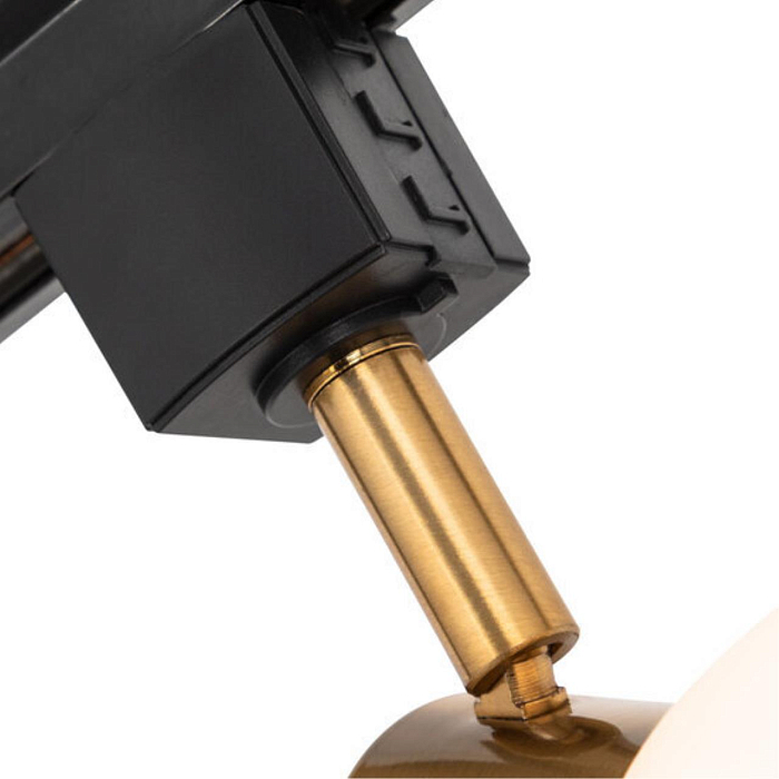 Трековая система ARTE LAMP A3117PL-1BK