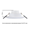 Светильник ARTE LAMP A2169PL-1WH