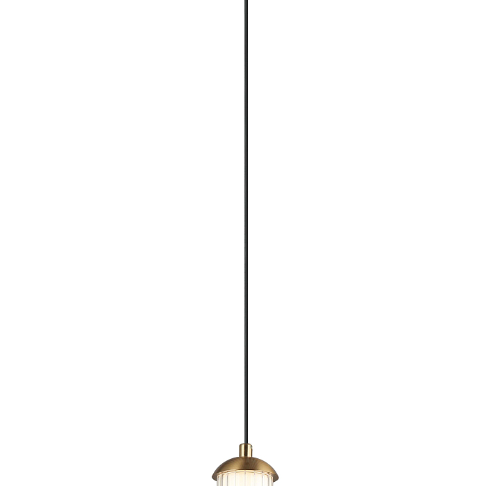 Люстра NewRgy 8438MDM-2S BK+GD BLACK+CLEAR