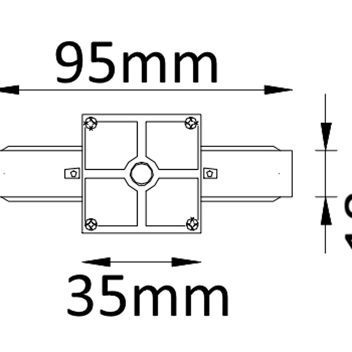 Crystal Lux CLT 0.211 01 WH