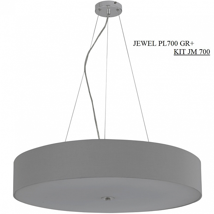 Светильник Crystal Lux JEWEL PL700 GR