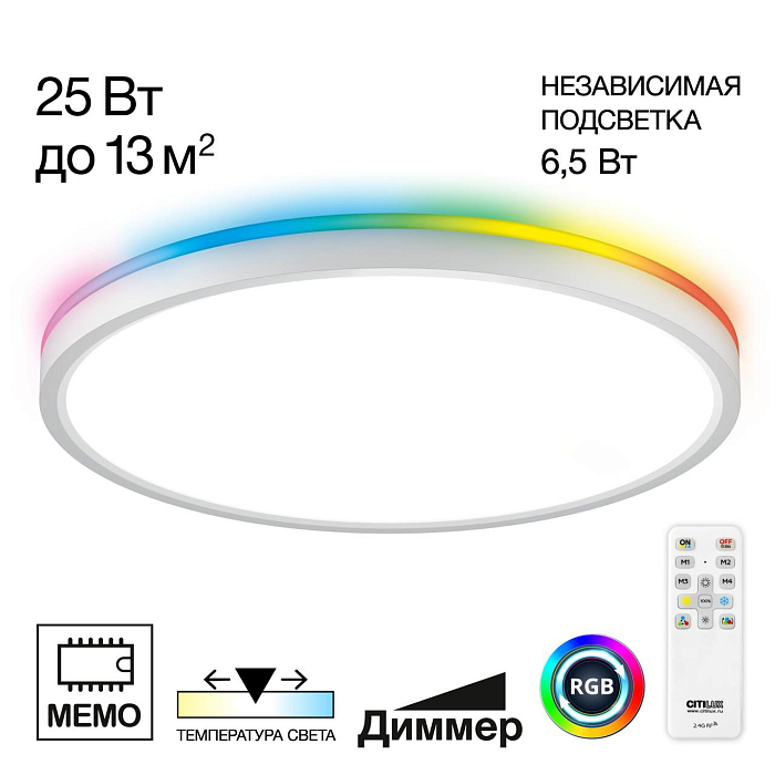 Светильник Citilux CL749320