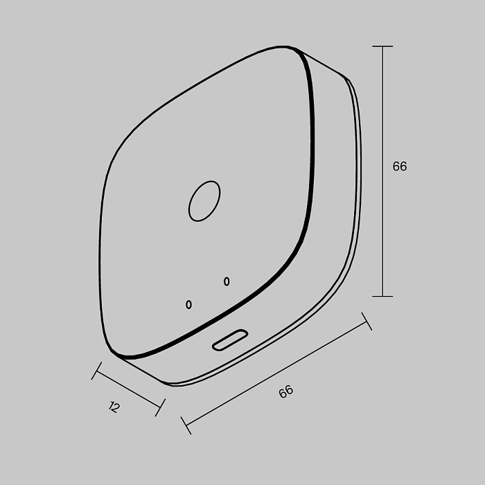 Lighting control MD-TRA034-W(N)