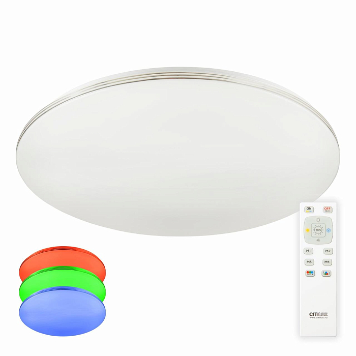 Люстра Citilux CL714900G