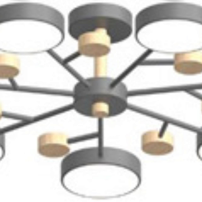 Светильник LED4U L3205-800 GR