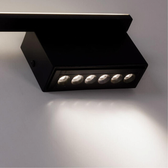 Интерьерная подсветка ARTE LAMP A2026AP-1BK