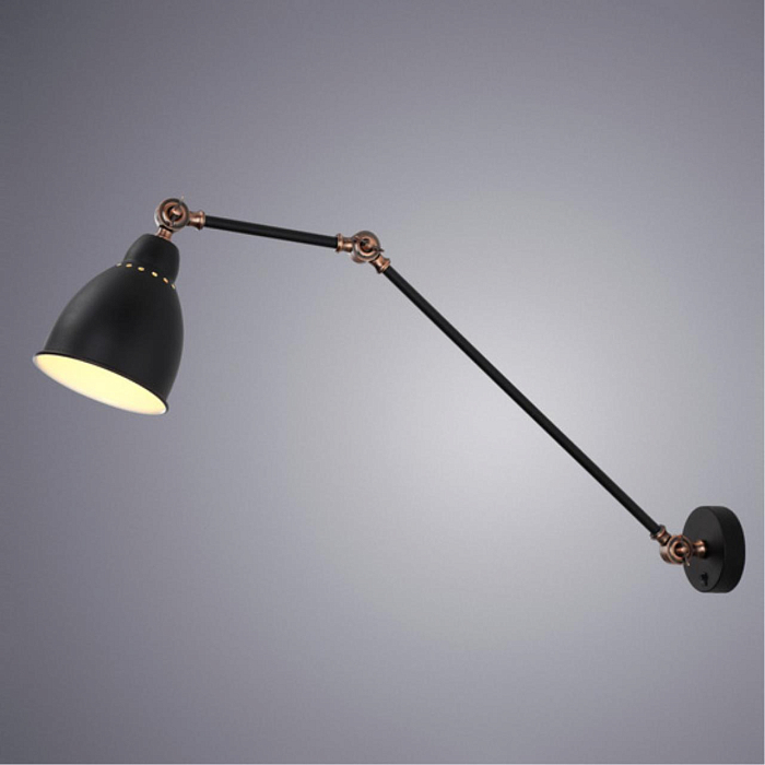 Бра ARTE LAMP A2055AP-1BK