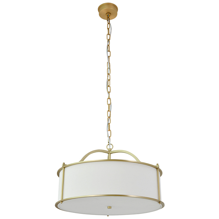 Люстра Newport 3555/C brass