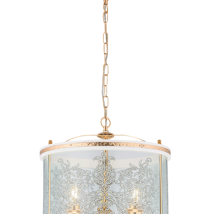 Люстра Sfera Sveta 85650/3P WHITE+GOLD